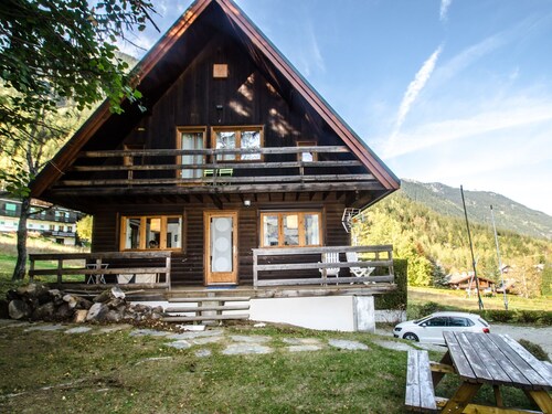 Spacious Chalet in Chamonix With Mountain View