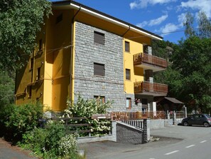 Chalet | Exterior - Hilltop Chalet in Antey-Saint-André near Ski Area (Antey-Saint-Andre)