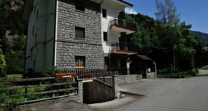Hilltop Chalet in Antey-Saint-André near Ski Area