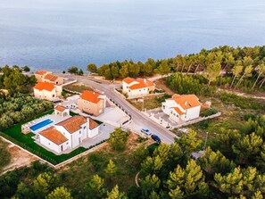 Villa | Pool | Indoor pool, outdoor pool - Villa With Private Pool and Garden (Novigrad)