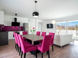 Dining - Pleasant Villa in Vodice With Private Pool (Vodice)