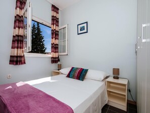 2 habitaciones y ropa de cama 