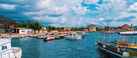 Apartment | Blick von der Unterkunft