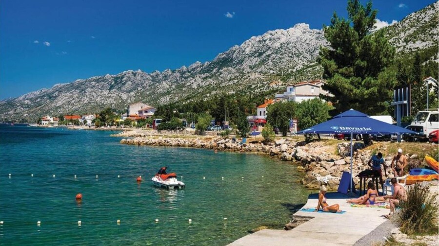 Apartment in Starigrad Near Paklenica Park