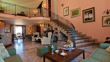 Villa | Area soggiorno