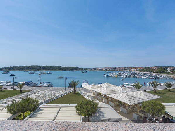 Apartment | Blick von der Unterkunft