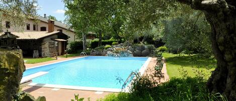 Ferienhaus | Pool | Außenpool