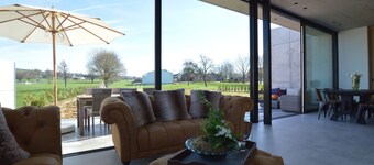 Modern Dalhem Villa With Views