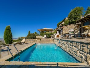 Villa | Piscina | Piscina coperta, piscina all'aperto