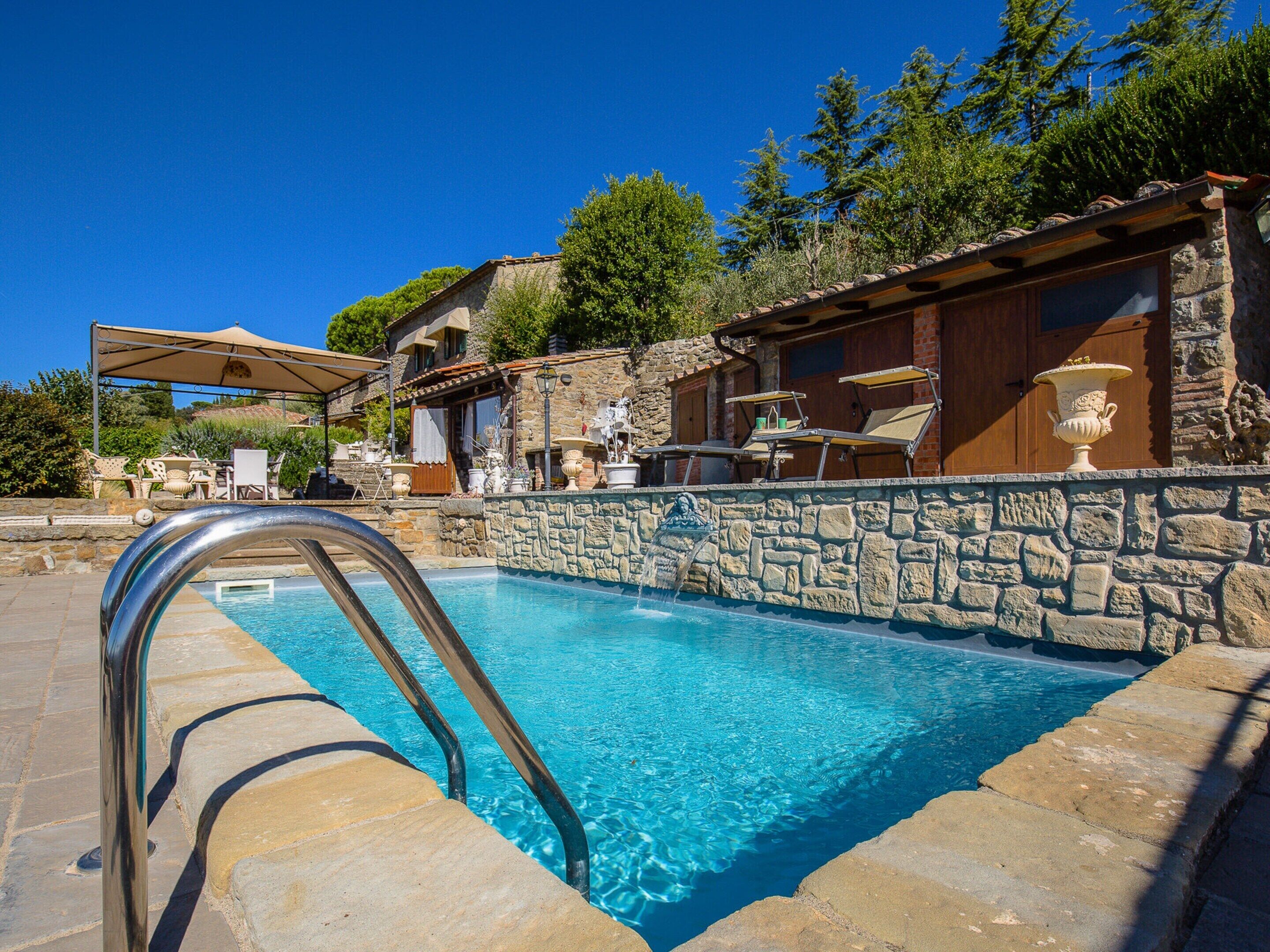 Villa | Pool | Indoor pool, outdoor pool