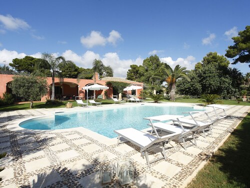 Heritage Villa in Marsala Sicily With Swimming Pool