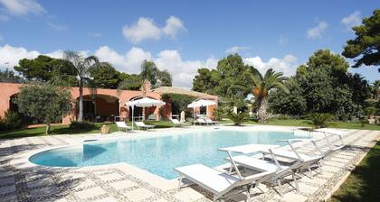 Heritage Villa in Marsala Sicily With Swimming Pool