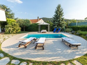 Villa | Pool - Pool Villa in Sibenik Near Lake (Bilice)