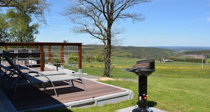 Spacious Chalet in Vielsalm With Garden