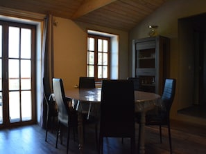 Chalet | Dining - Charming Chalet in Vielsalm (Vielsalm)