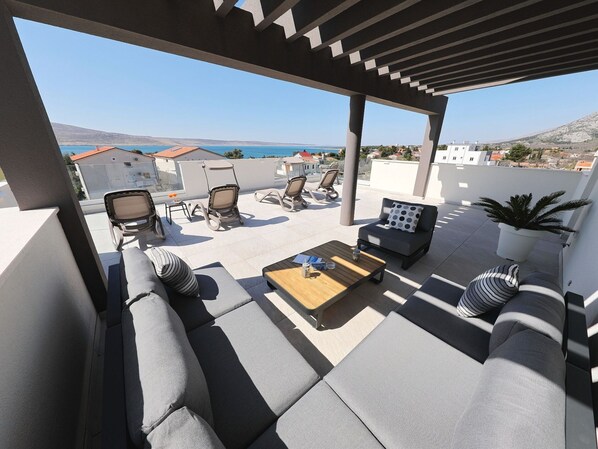 Villa | Blick von der Unterkunft