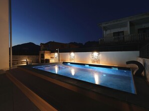Villa | Pool | Indoor pool, outdoor pool - Serene Villa in Seline With Private Swimming Pool (Starigrad)