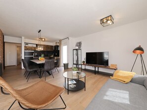 Villa | Living area - Serene Villa in Seline With Private Swimming Pool (Starigrad)