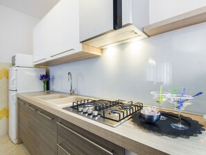 Villa | Private kitchen - Exquisite Villa with Private Hot Tub in Grebaštica (Sibenik)