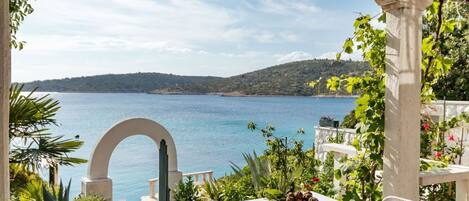 Ferienhaus | Blick von der Unterkunft