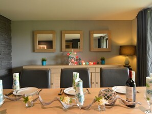 Dining - Quaint Villa in Jalhay with Hot Tub (Jalhay)