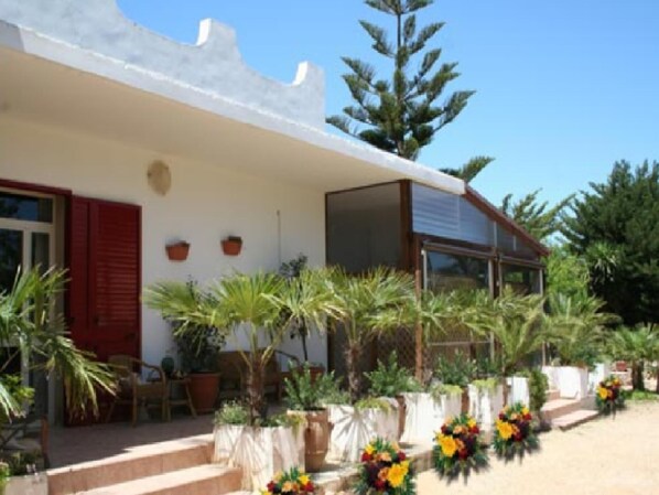 Ferienhaus | Außenbereich
