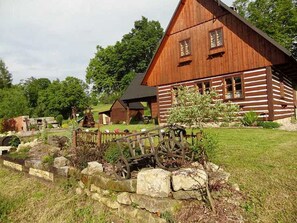 Exterior - Cozy Holiday Home With Swimming Pool Bohemian (Kraliky)