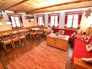 Living room - Cozy Holiday Home With Swimming Pool Bohemian (Kraliky)