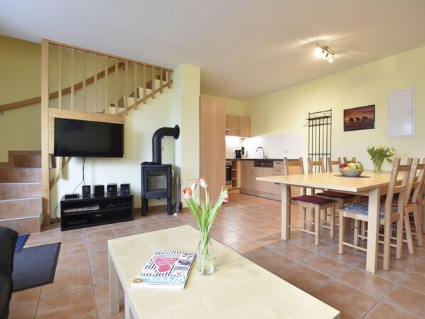 Apartment | Dining - Ferienwohnung in Zierow mit Garten (Zierow)