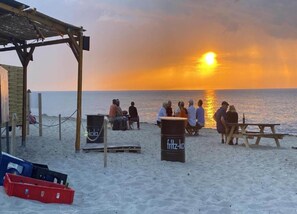 View from property - Cozy Holiday Home in Kägsdorf near Sea (Bastorf)