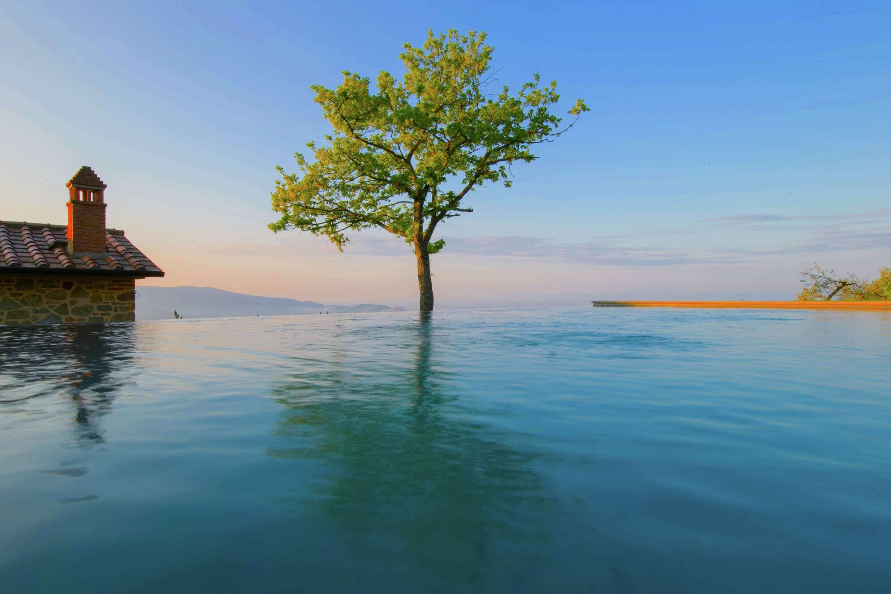 Villa | Pool | Innenpool, Außenpool