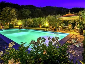 Villa | Piscina | Piscina coperta, piscina all'aperto