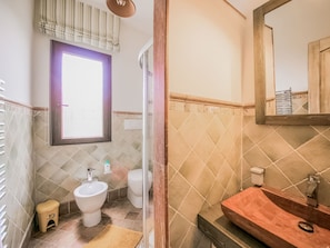 Dusche, Handtücher