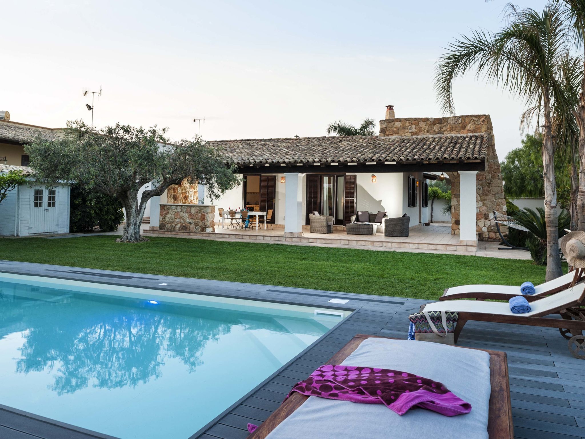 Piscina all'aperto