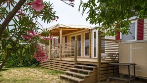Reception - Graceful Mobile Home in Canet-en-roussillon With Pool (Canet-en-Roussillon)