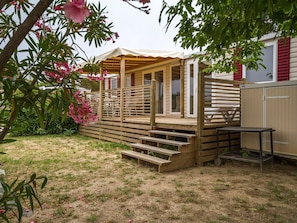 Reception - Graceful Mobile Home in Canet-en-roussillon With Pool (Canet-en-Roussillon)