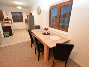 Living room - Detached Bungalow With Washing Machine in the Fenced Garden in Southern Bohemia (Tyn nad Vltavou)