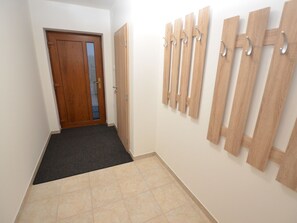 Reception - Detached Bungalow With Washing Machine in the Fenced Garden in Southern Bohemia (Tyn nad Vltavou)