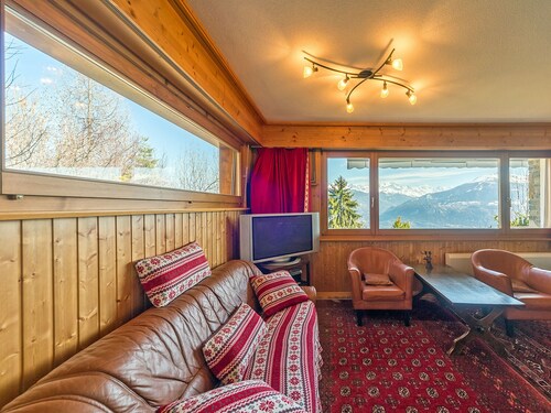 Cosy Holiday Home in Crans-montana With Terrace