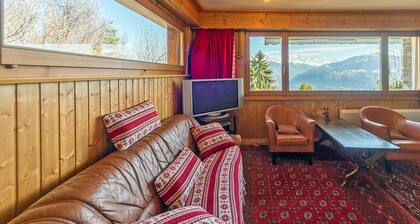 Cosy Holiday Home in Crans-montana With Terrace