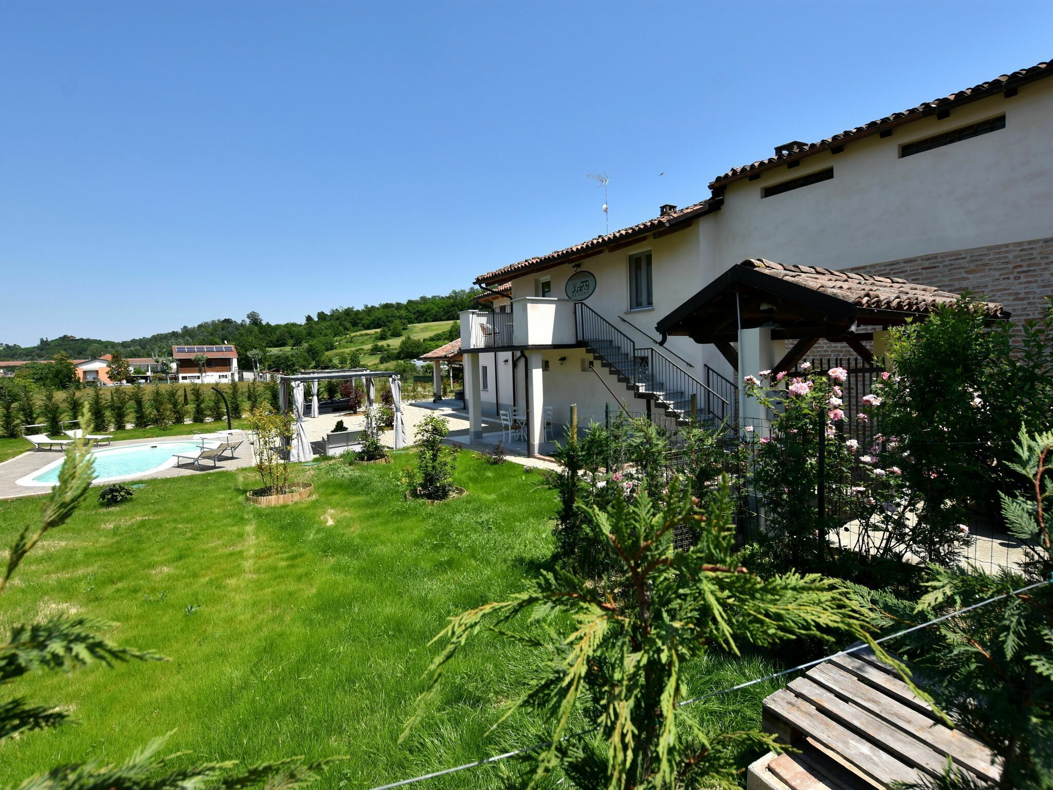 Ferienhaus | Außenbereich