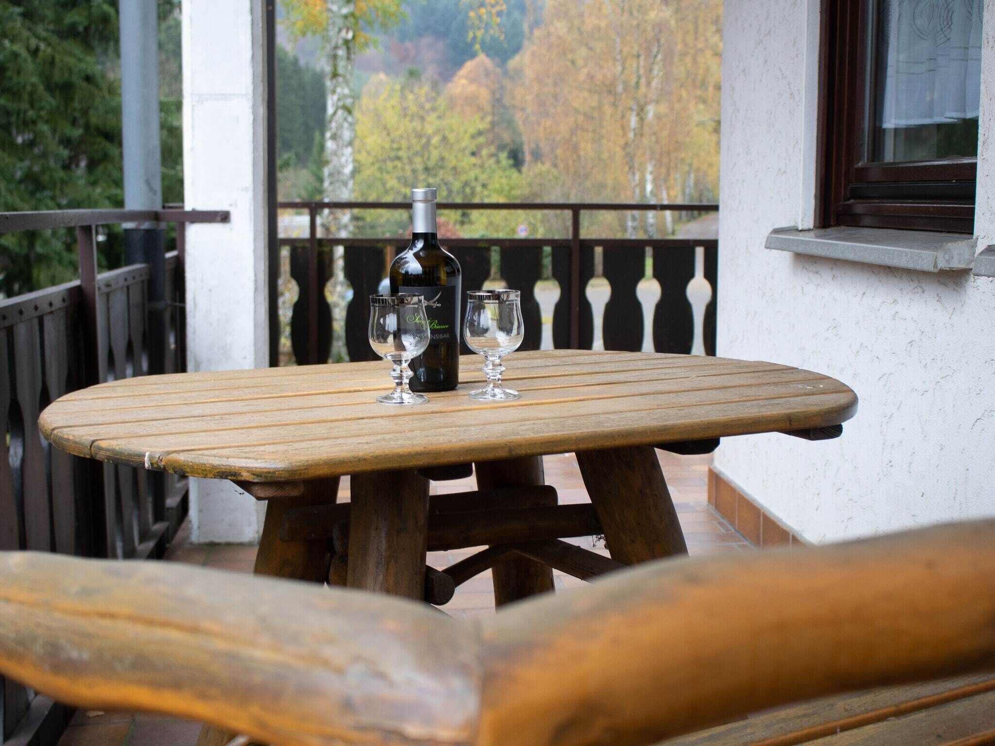 Apartment | Balkon
