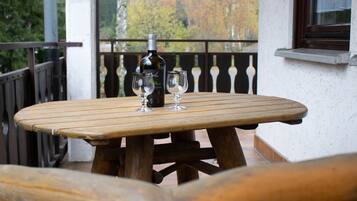Apartment | Balkon