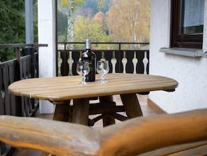 Apartment | Balkon