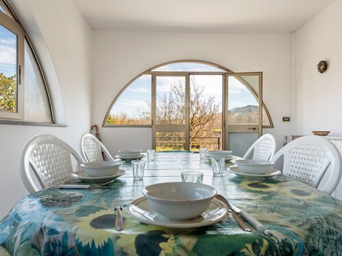 Apartment in Cassinelle With Garden & BBQ