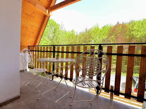 Chalet in Stikada With Garden, Terrace, Barbecue, Bicycles