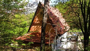 Exterior - Chalet in Stikada With Garden, Terrace, Barbecue, Bicycles (Lovinac)