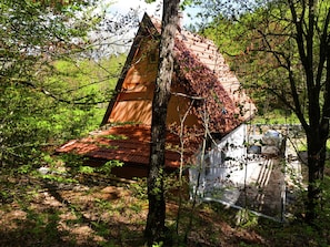 Exterior - Chalet in Stikada With Garden, Terrace, Barbecue, Bicycles (Lovinac)