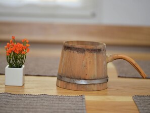 Dining - Chalet in Stikada With Garden, Terrace, Barbecue, Bicycles (Lovinac)