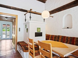 Dining - Huge Apartment in Niederau With Garden and Terrace (Wildschönau)